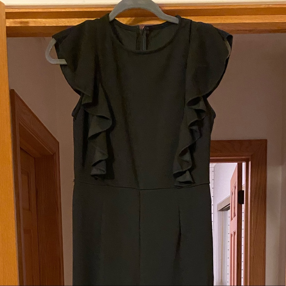 Women’s black full length jumpsuit